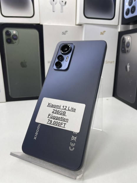 Xiaomi 12Lite,256GB,Független