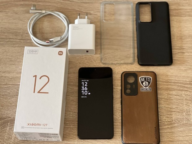 Xiaomi 12T 5G 128GB Black