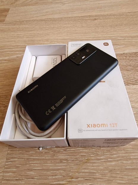 Xiaomi 12T 5G. Fggetlen. Hibtlan. Csere is rdekel 