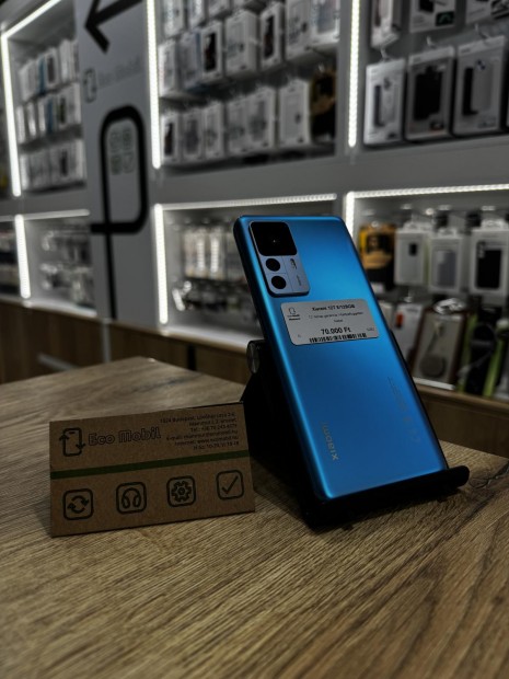 Xiaomi 12T Kártyafüggetlen 128 GB 8 GB Ram, 12 hó garancia