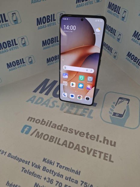 Xiaomi 12T K�rtyaf�ggetlen 128 GB, 12 h� garancia