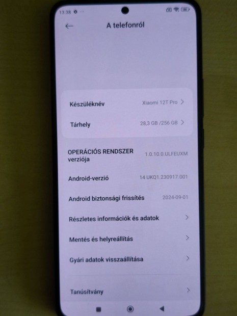 Xiaomi 12T Pro