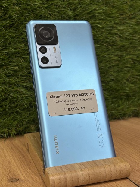 Xiaomi 12T Pro Krtyafggetlen 256 GB, 12 h garancia