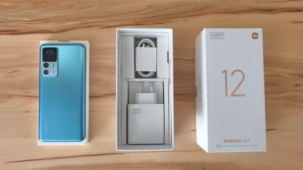 Xiaomi 12T (8/128) 5G Blue (6h garancia)