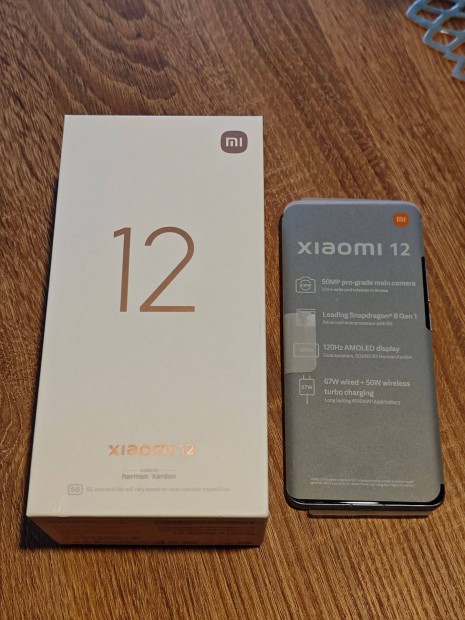 Xiaomi 12 8/256 GB Blue