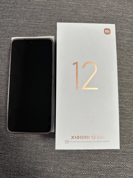 Xiaomi 12 Lite okostelefon