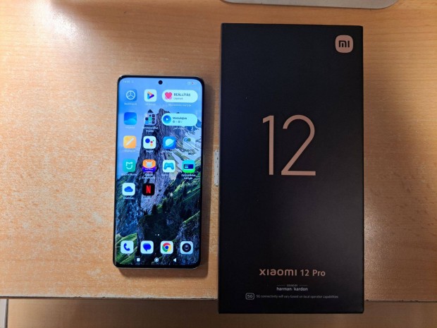 Xiaomi 12 Pro 5G 12/256GB Dual Fggetlen jszer Garis !