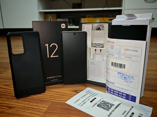 Xiaomi 12 Pro 5G 12/256 GB Garancia/ j llapot