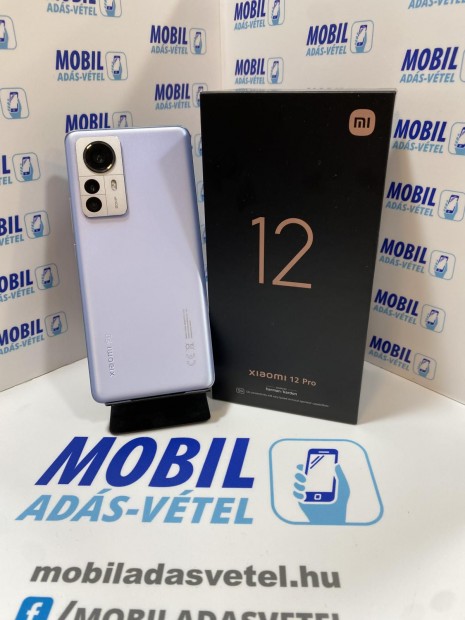 Xiaomi 12 Pro Kártyafüggetlen 256 GB 12 GB Ram, 12 hó garancia