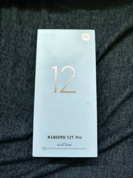 Xiaomi 12 T pro telefon fggetlen flia van 