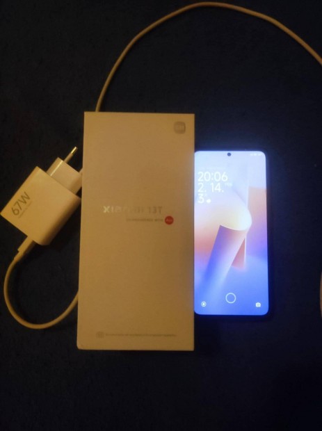 Xiaomi 13T 5G 256GB 8GB RAM Dual mobiltelefon