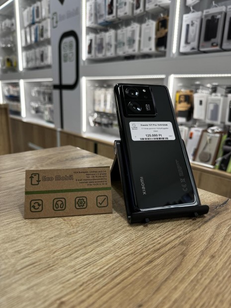 Xiaomi 13T PRO Kártyafüggetlen 512 GB 12 GB Ram, 12 hó garancia