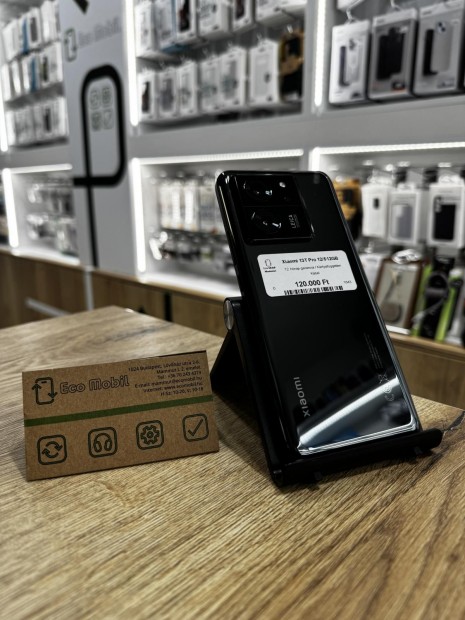 Xiaomi 13T PRO Kártyafüggetlen 512 GB 12 GB Ram, 12 hó garancia
