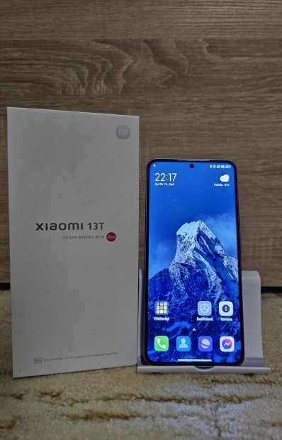 Xiaomi 13T j llapotban garancival 