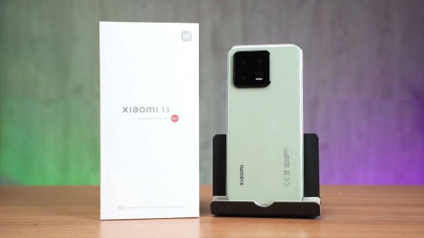 Xiaomi 13 256GB/12GB RAM Flora Green (Karcmentes, Garancilis)