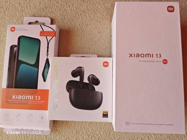 Xiaomi 13 8/256+ Xiaomi Buds 4 Pro