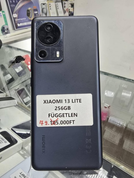 Xiaomi 13 LITE ,256GB ,Fggetlen, Akci, +Garancia 