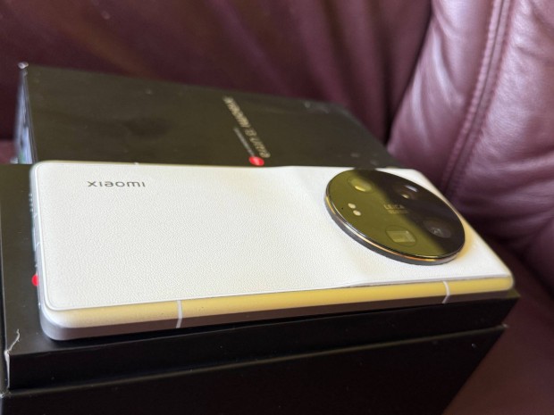 Xiaomi 13 Ultra Global karcmentes független dobozos fehér