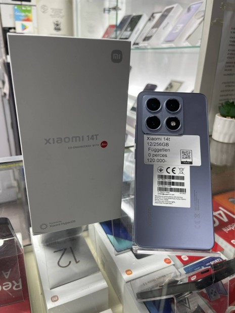 Xiaomi 14T - 12/256GB- Kártyafüggetlen