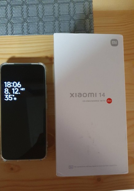 Xiaomi 14 2hnapos szinte j