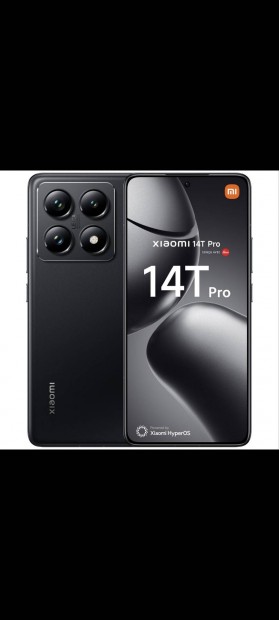 Xiaomi 14 T Pro 12/512GB Black