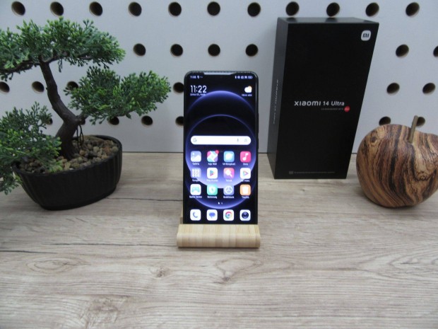 Xiaomi 14 Ultra - Black - Használt, karcmentes + Kamera kit