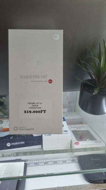 Xiaomi 14t 256GB Garancival j