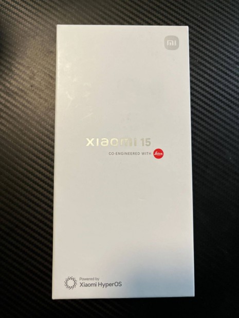 Xiaomi 15 Bontatlan + 3 év garancia
