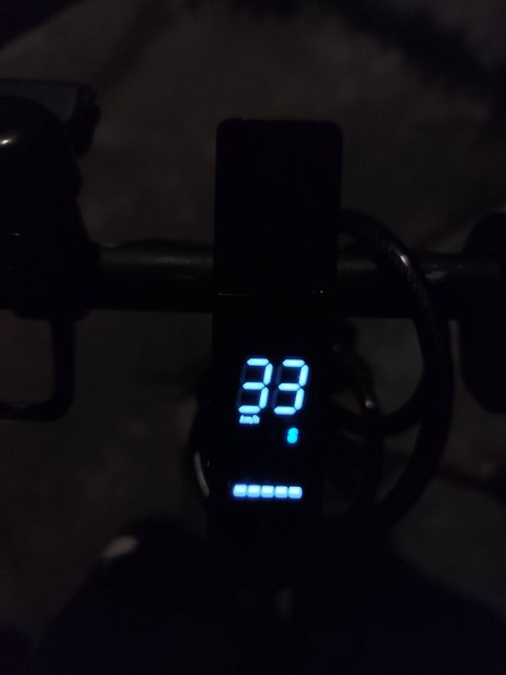 Xiaomi 1s elektromos roller!