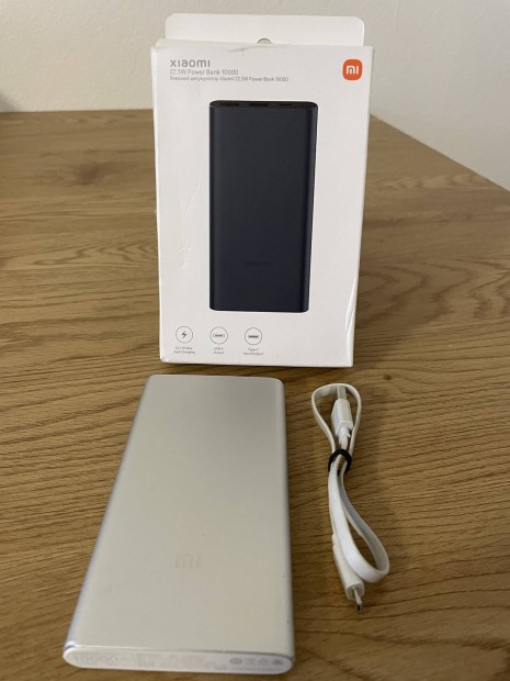 Xiaomi 22.5W power bank 10000 