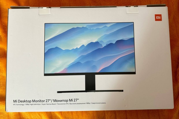Xiaomi 27" monitor