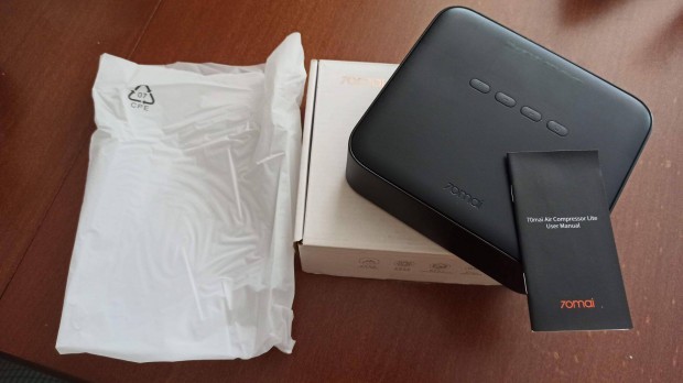 Xiaomi 70mai Air Compressor Lite - hordozható, szivargyújtós kompressz