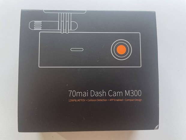 Xiaomi 70mai M300 fedlzeti kamera