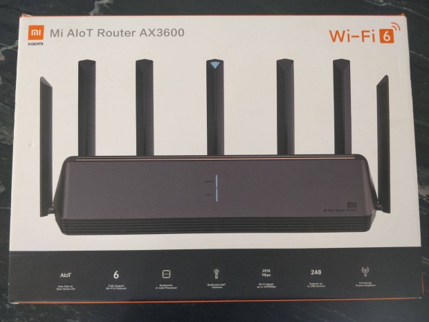 Xiaomi AX3600 Router