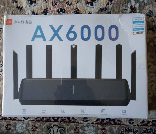 Xiaomi AX 6000 Wifi 6 Router 