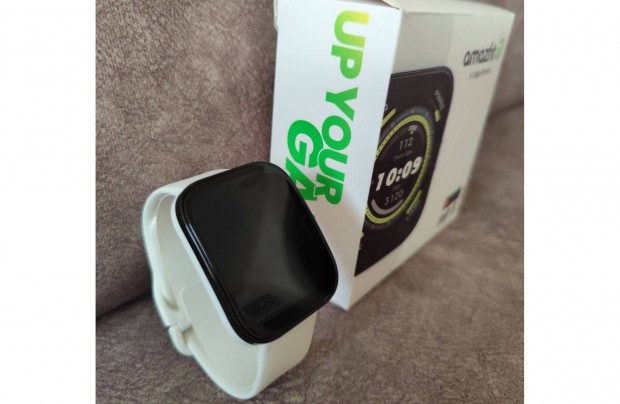 Xiaomi Amazfit BIP 5 fehér okosóra