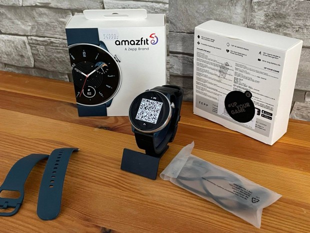 Xiaomi Amazfit GTR mini okosra, doboz + tlt + tartalk szj, gps