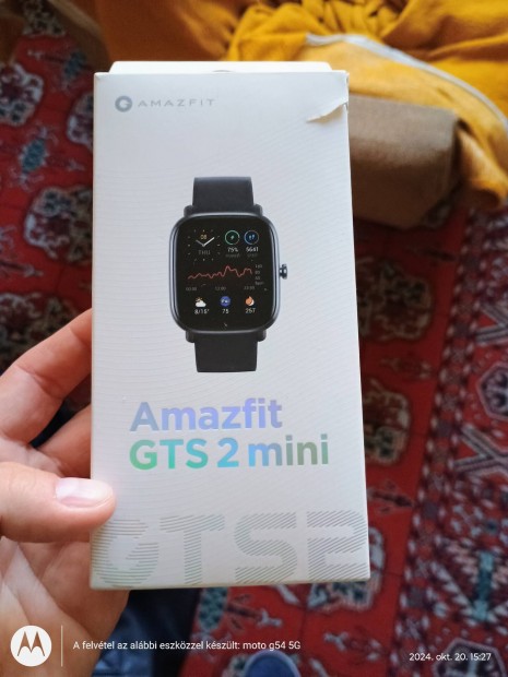 Xiaomi Amazfit GTS 2 mini okosra!!