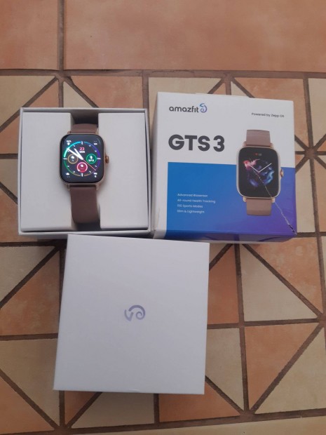 Xiaomi Amazfit GTS 3 okosra, Terra Rose