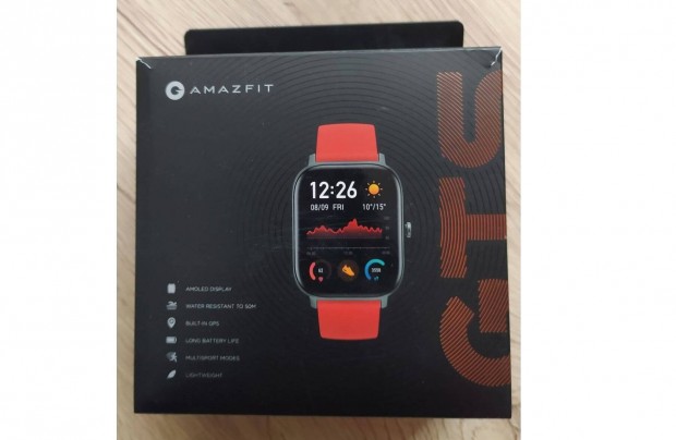 Xiaomi Amazfit GTS okosra eredeti hasznlatlan szilikon szjjal elad