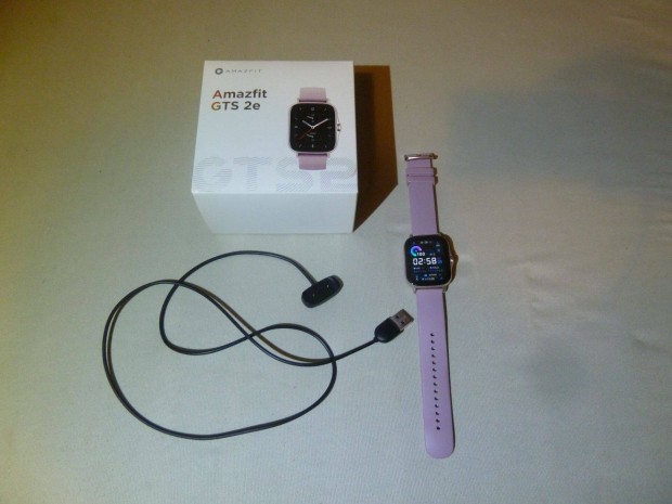 Xiaomi Amazfit Gts 2e okosóra barométerrel,iránytűvel, vízálló,karcmen