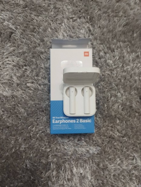 Xiaomi Bluetooth sztere flhallgat.