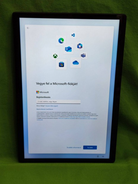 Xiaomi Book S 256GB/8GB 12,4" Windows 11 tablet dobozban!