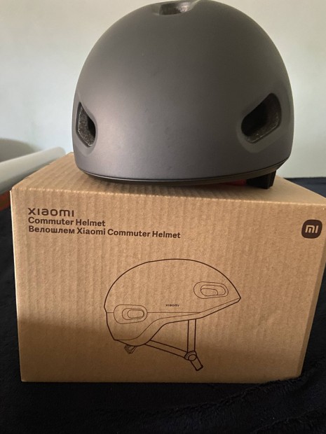 Xiaomi Commuter Helmet Buksisak, M mret Fekete