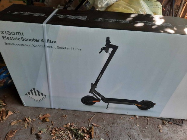 Xiaomi Eeletric scooter 4 ultra eu vadij!