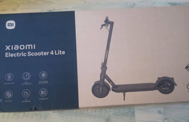 Xiaomi Electric Scooter 4 Lite roller