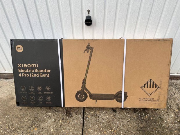 Xiaomi Electric Scooter 4 Pro Gen2 elektromos roller j dobozos