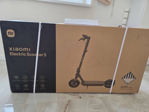 Xiaomi Electric Scooter 5 GL Új bontatlan!