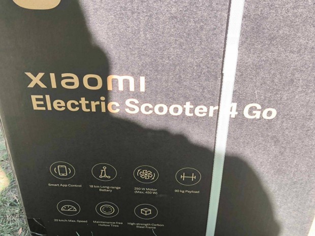 Xiaomi Electric Stooter 4 Go elektromos roller