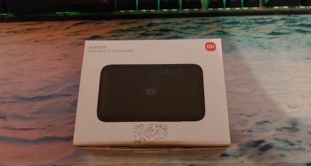 Xiaomi F490 4G LTE hordozhat sim krtys mobile wifi router